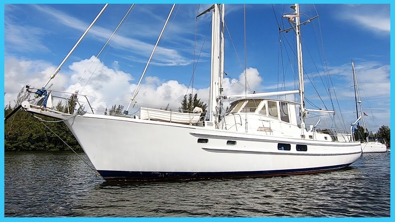 93.-Dirt-Cheap-Fifty-Three-Foot-DREAM-CRUISING-YACHT-Full-Tour-Learning-the-Lines