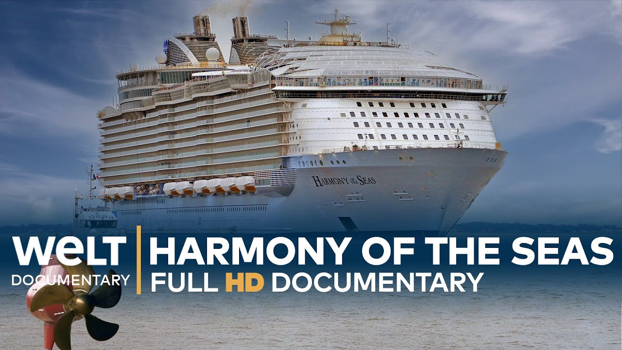 CRUISE-SHIP-Harmony-Of-The-Seas-Leisure-fun-on-the-high-seas-Full-Documentary