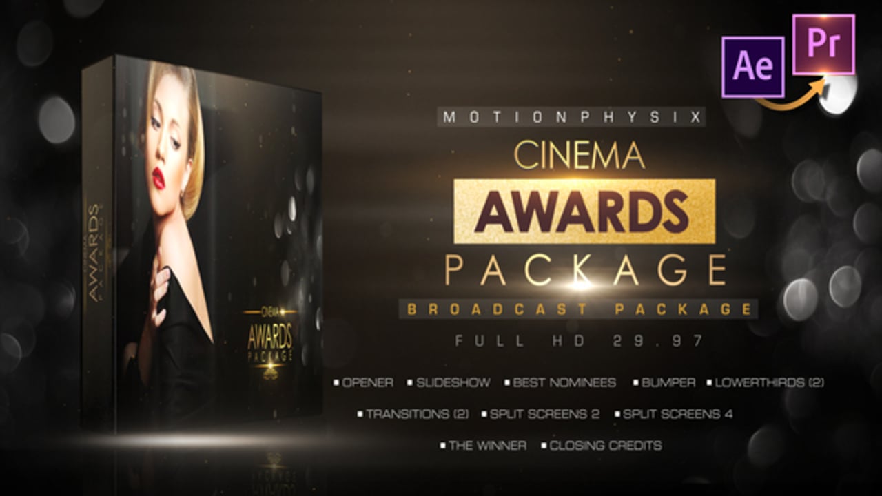 Cinema Awards Package_Premiere PRO Motion Design
