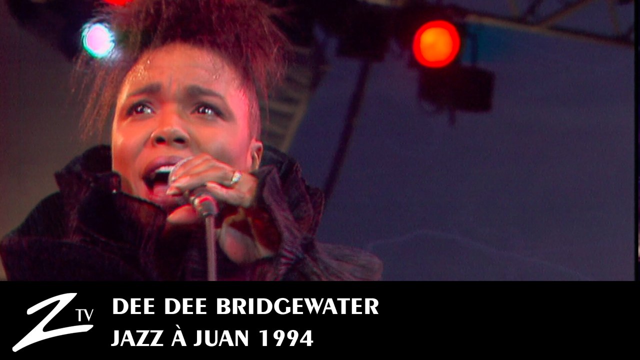 Dee Dee Bridgewater feat Lionel & Stéphane Belmondo – Jazz à Juan 1994 LIVE