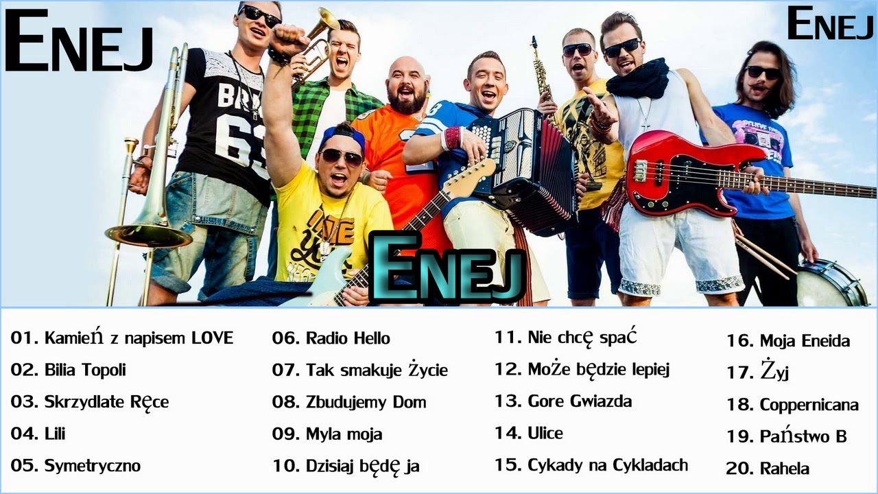ENEJ-Najlepsze-Utwory-ENEJ-20-Najpopularniejszych-Piosenek-Top-Songs-2018