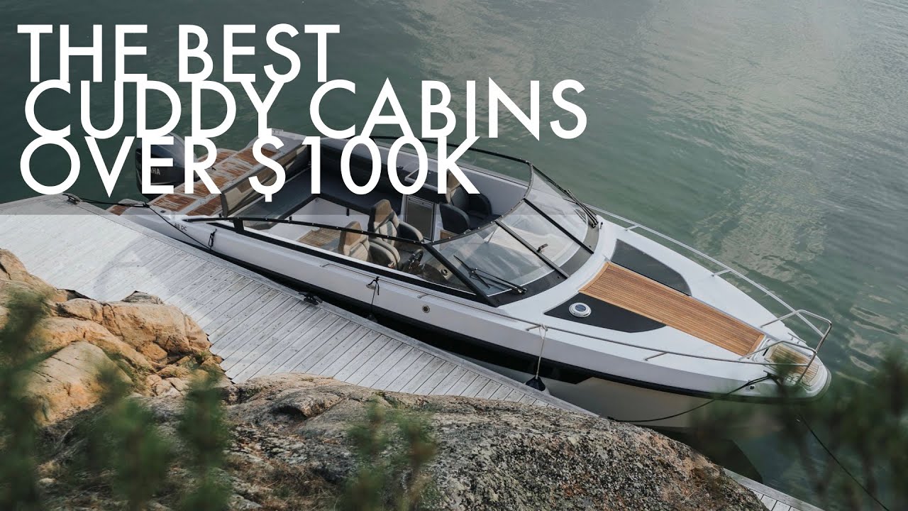 Top 5 Cuddy Cabin Motor Boats Over $100K | Price & Features