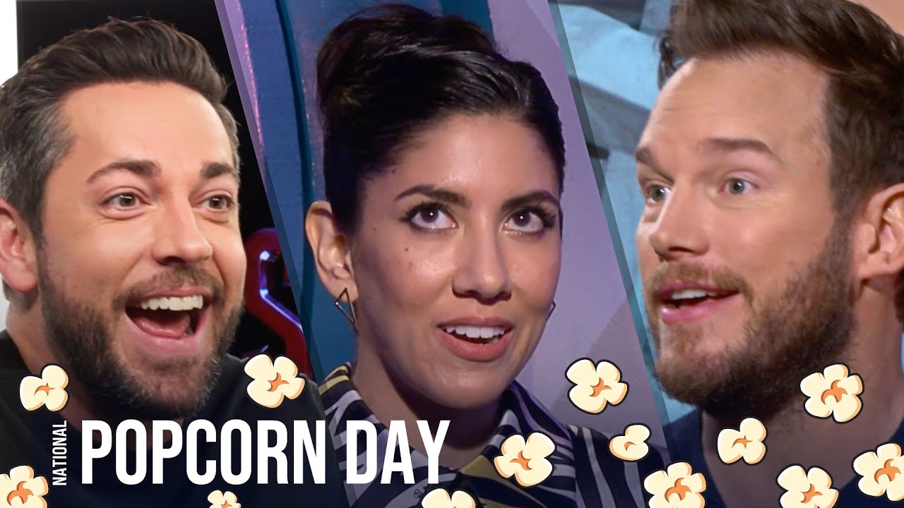 Celebrities Share Their Favorite Popcorn Secrets