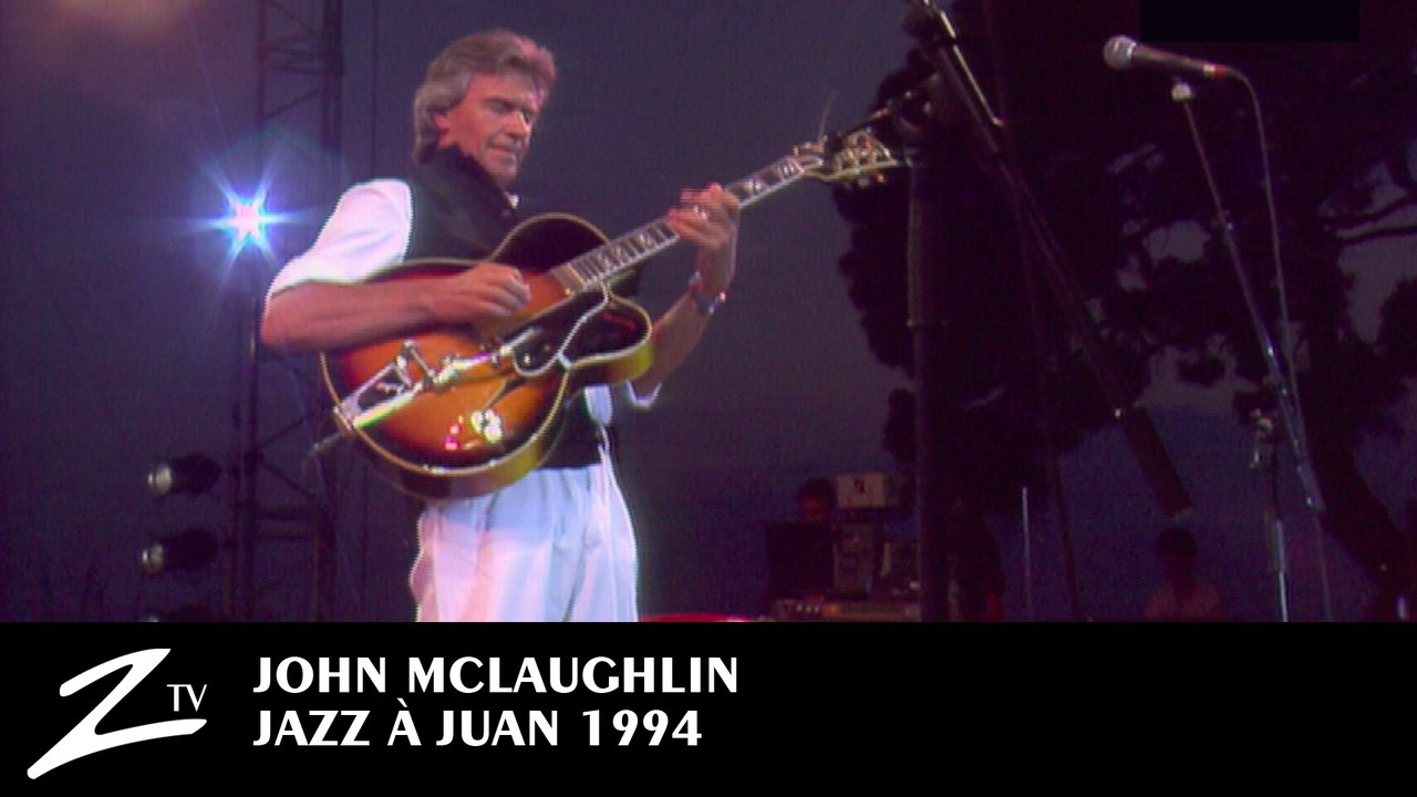 John Mclaughlin – Jazz à Juan 1994 LIVE