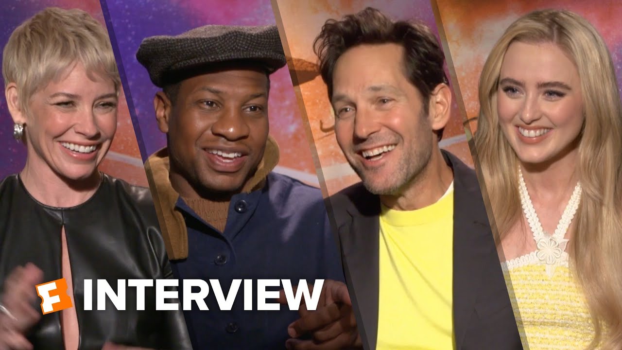 The Cast of ‘Ant-Man and The Wasp: Quantumania’ on Blind Dates, Rage, and an Old-Fashioned Brawl