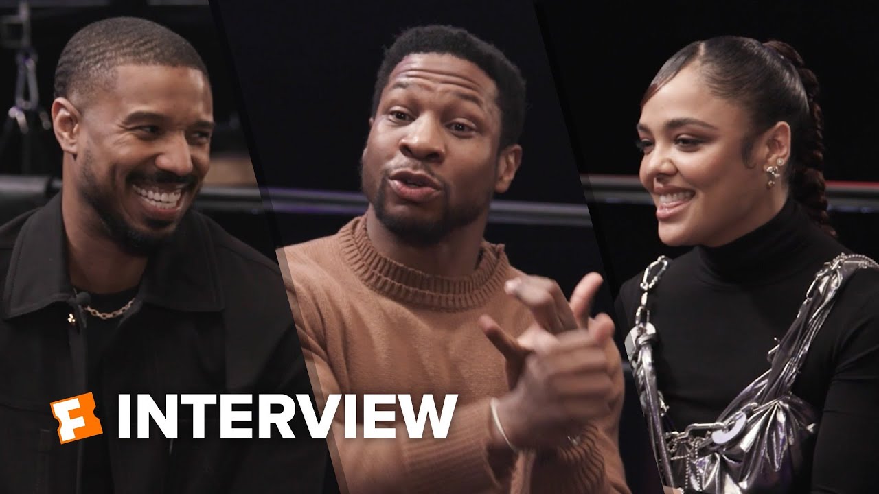 The Cast of ‘Creed III’ on Growing Up with Their Characters and Introducing a New Antagonist